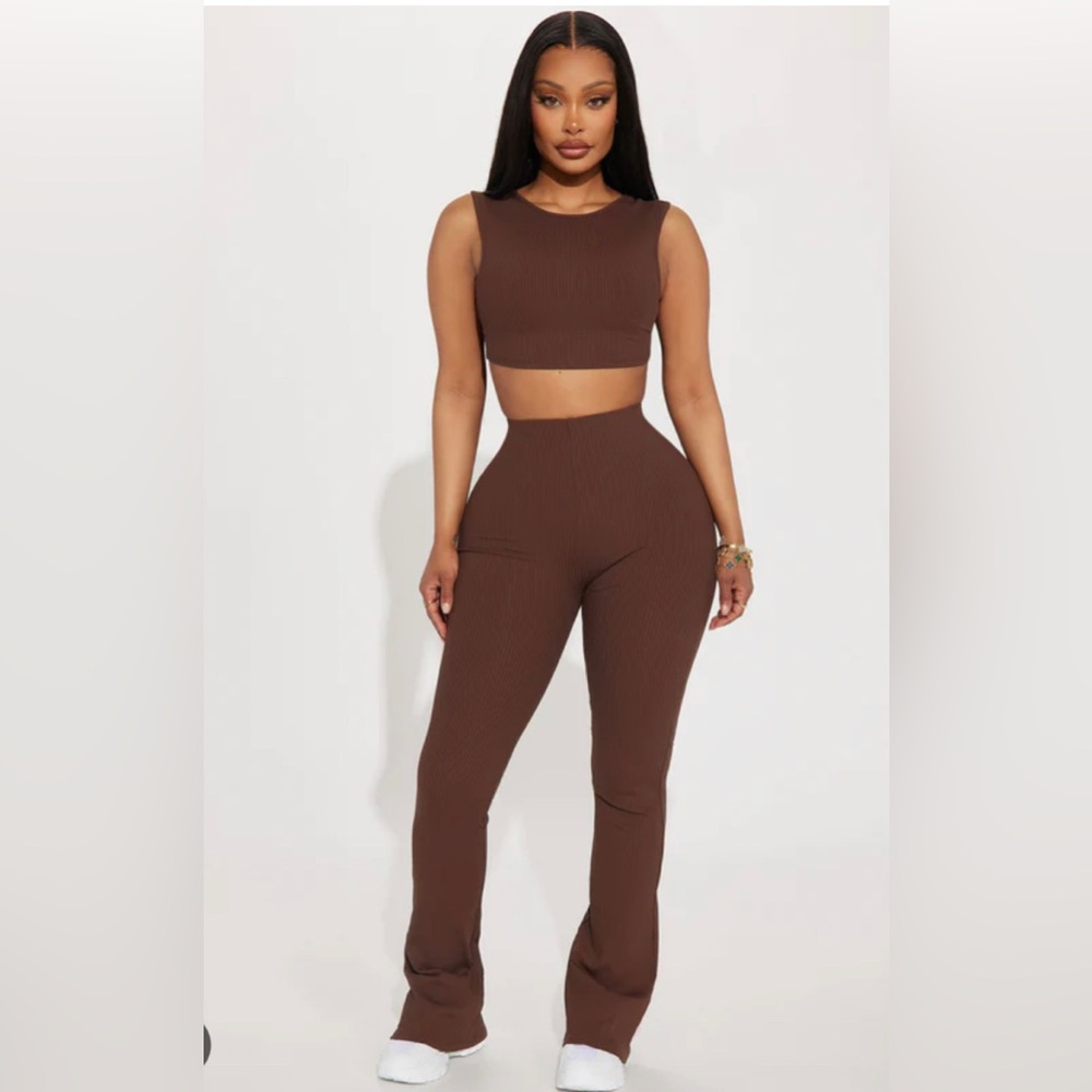 Fashion Nova flare pants